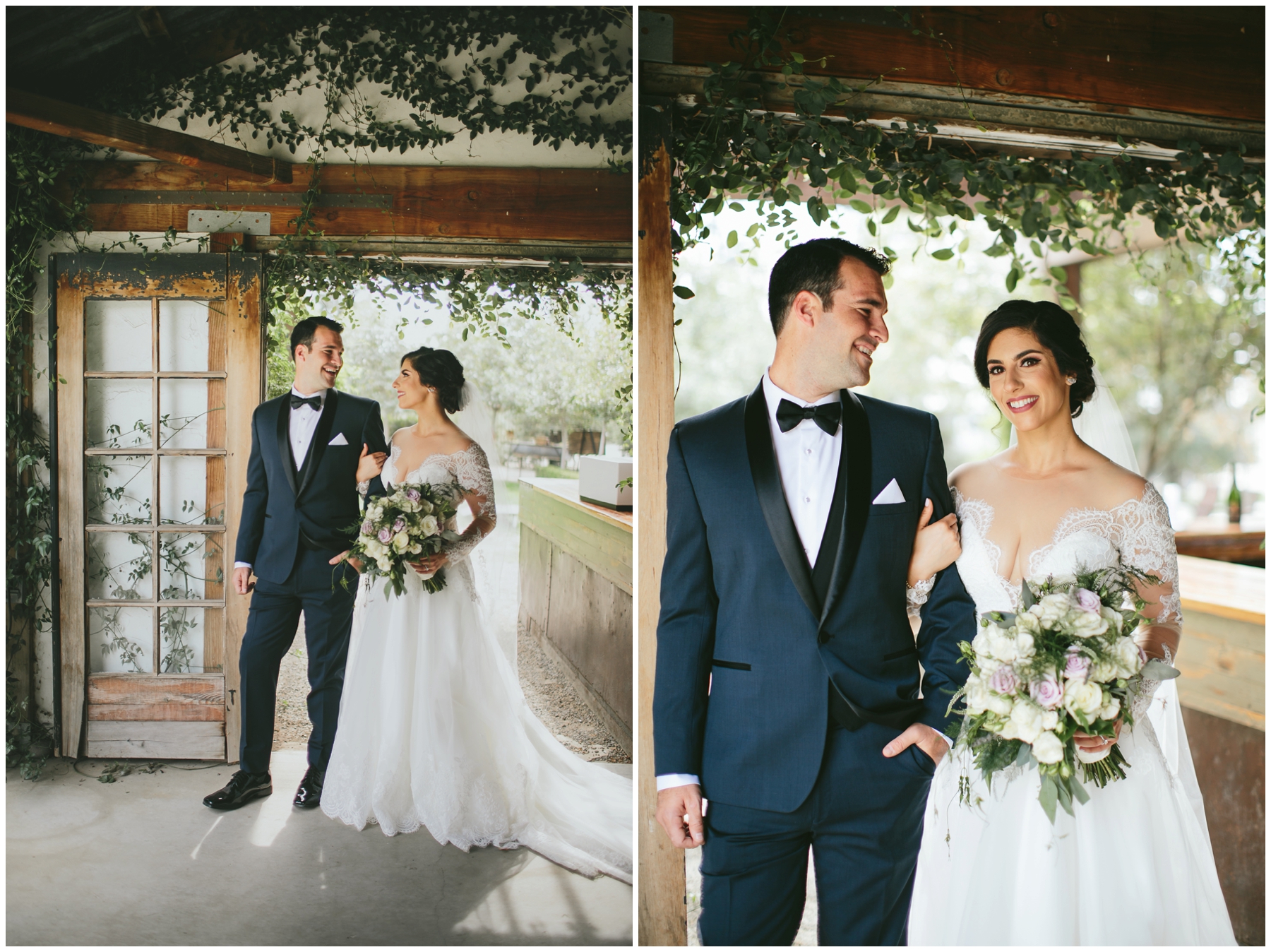 Tara + Ricky's Wedding at Pageo Lavender Farm - Kelly Boitano Photography